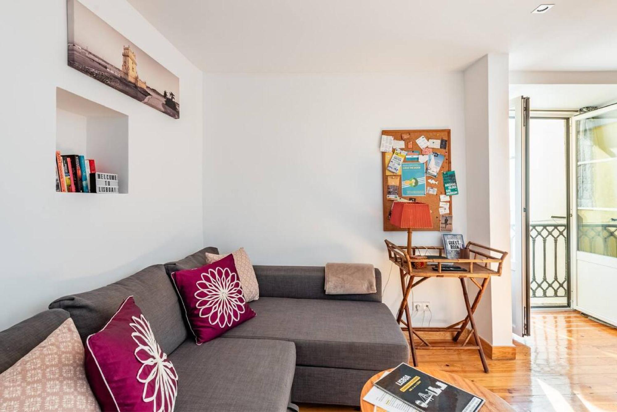 Apartamento Em Alfama - Centro Historico Lisbon Bagian luar foto