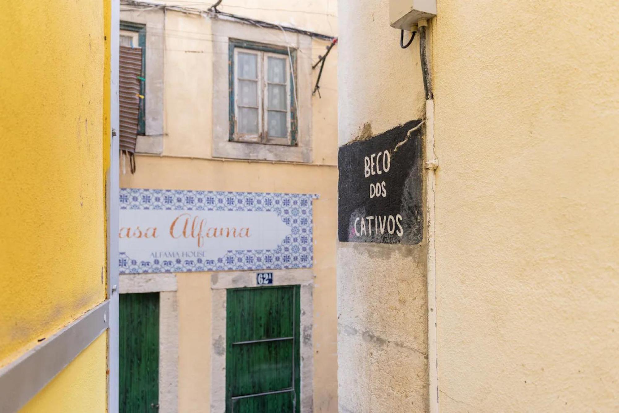 Apartamento Em Alfama - Centro Historico Lisbon Bagian luar foto